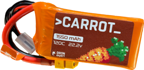 >CARROT_ Li-Po 6S 1550mAh 120C