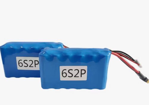 Li-Ion Molicel 6S2P 8400mah 90A