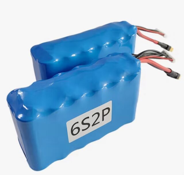 Li-Ion Molicel 6S2P 8400mah 90A - Image 2