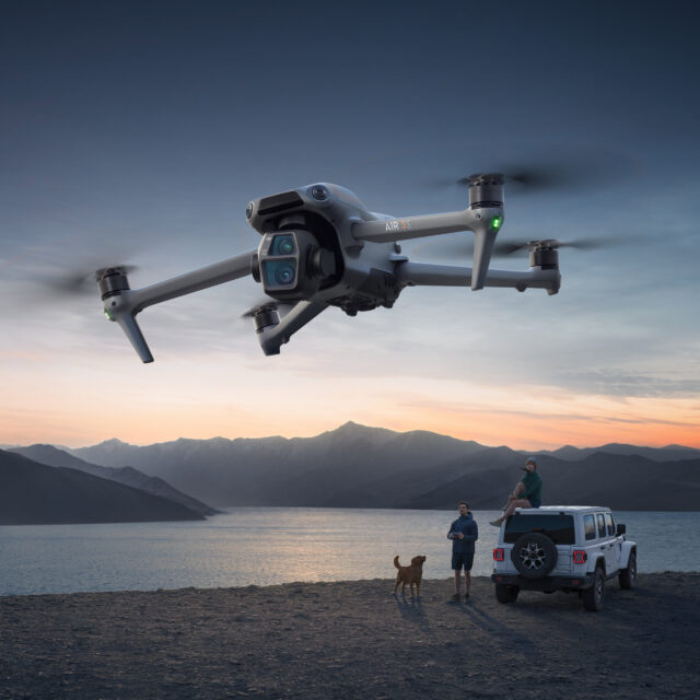 DJI Air 3S (Standard Set RC2) - Image 7