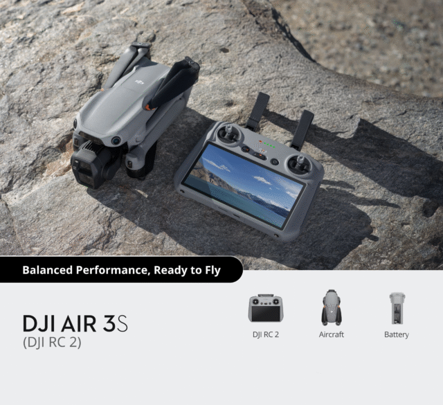 DJI Air 3S (Standard Set RC2) - Image 2