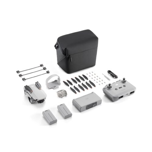 Drona DJI Mini 2 SE (Set Fly More Combo)