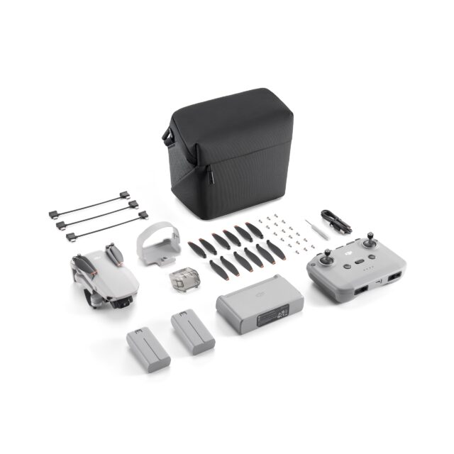 Drona DJI Mini 2 SE (Set Fly More Combo)