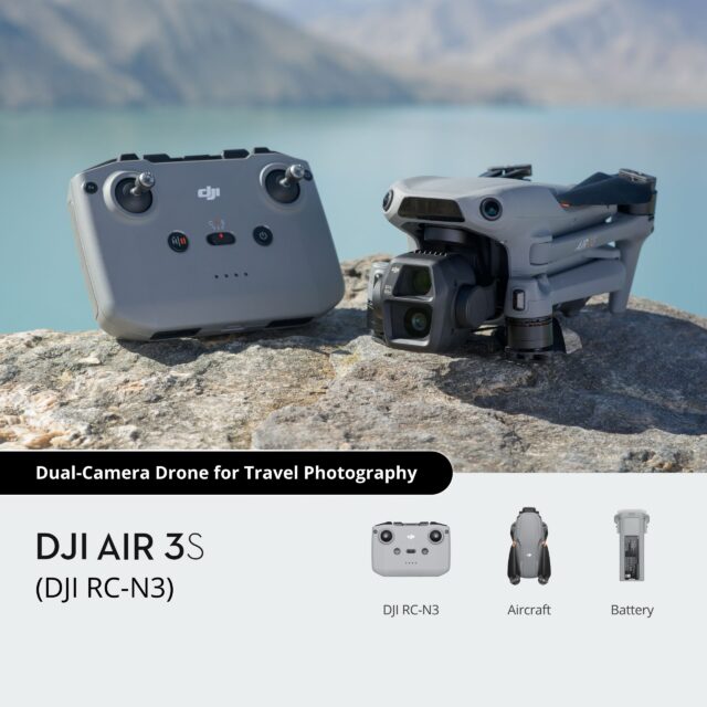 DJI Air 3S (Standard Set RC-N2) - Image 2