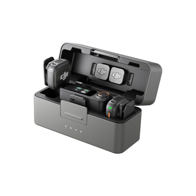 DJI Mic 3 (2 TX + 1 RX + Charging Case) - Image 3
