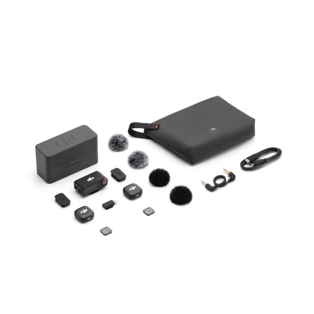 DJI Mic 3 (2 TX + 1 RX + Charging Case) - Image 6