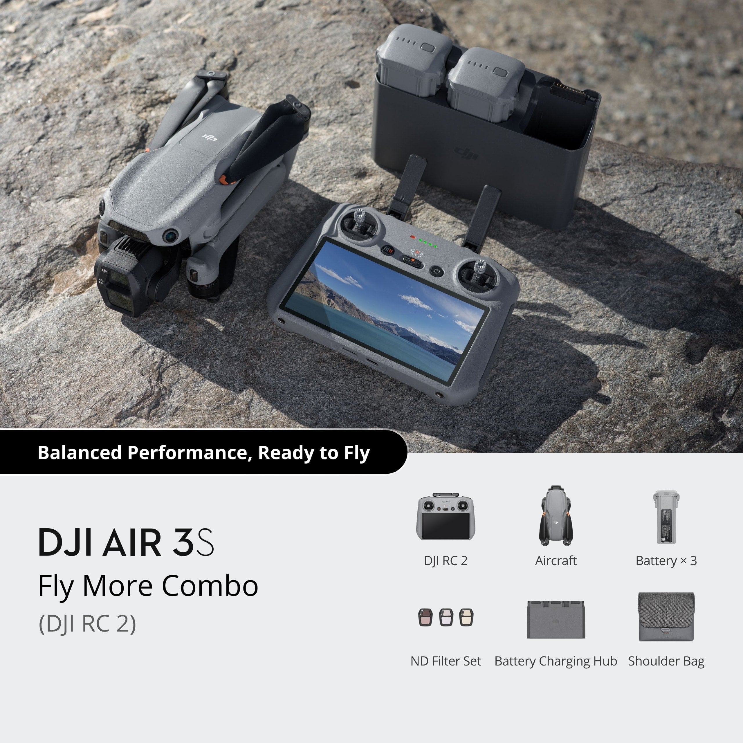 dji air 3s fly more combo