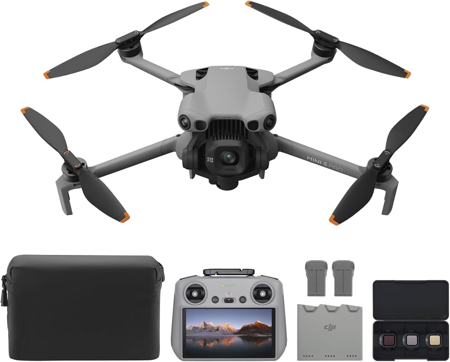 DJI Mini 5 Pro (Fly More Combo Plus, RC2)