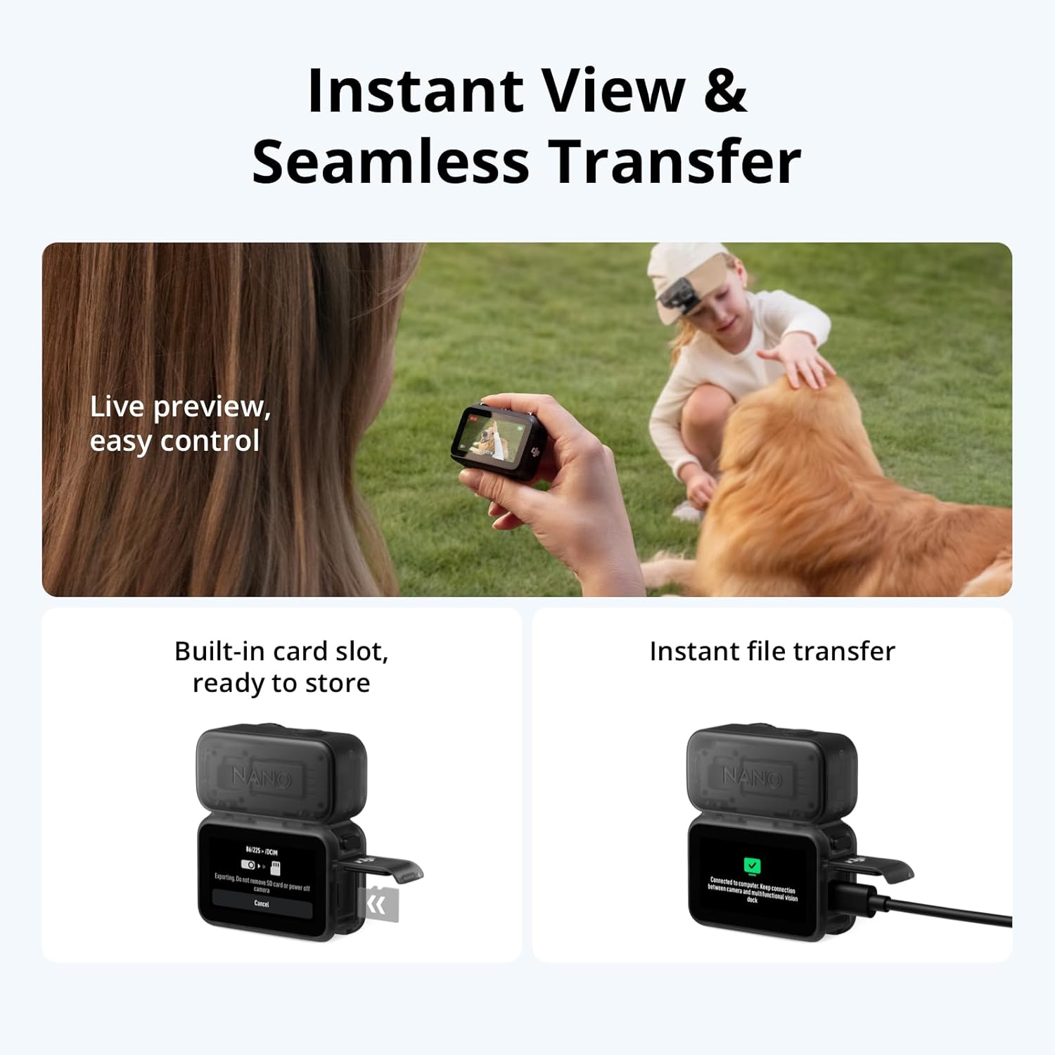 DJI Osmo Nano (Standard Combo - 128GB) - Image 6