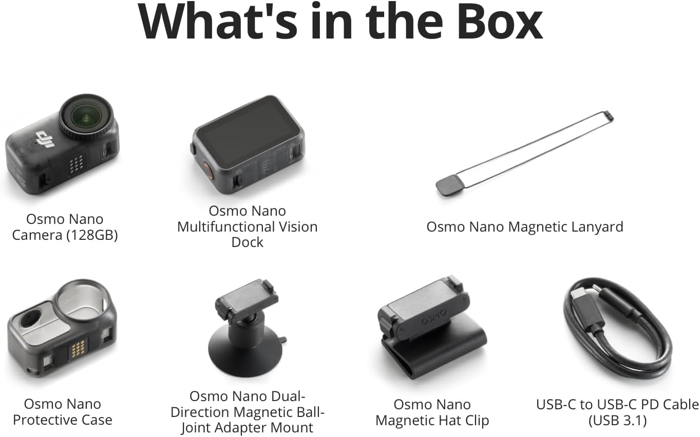 DJI Osmo Nano (Standard Combo - 128GB) - Image 4