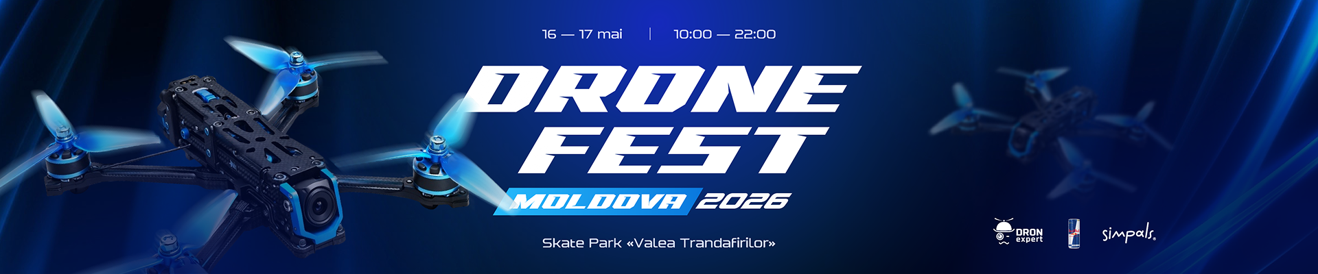 DroneFest Banner