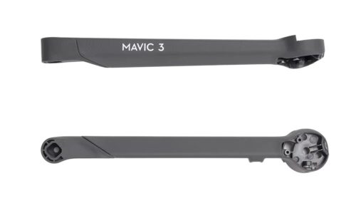 Carcasă braț frontal pentru DJI Mavic 3 originală. Compatibilă cu seria Mavic 3, ideală pentru protecția și reparația brațului frontal al dronei.