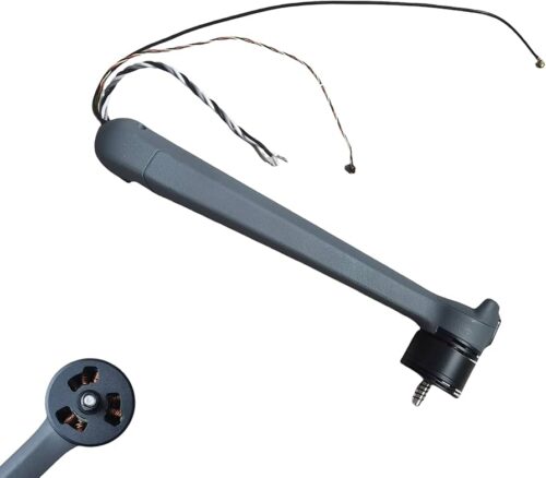 Braț spate pentru DJI Mavic 3 original. Compatibil cu seria Mavic 3, ideal pentru înlocuirea și repararea structurii brațului posterior al dronei.