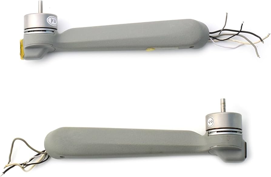 DJI Air 2S Rear Arm – braț spate original pentru stabilitate și susținerea motorului dronei. Compatibilitate perfectă și montare precisă.
