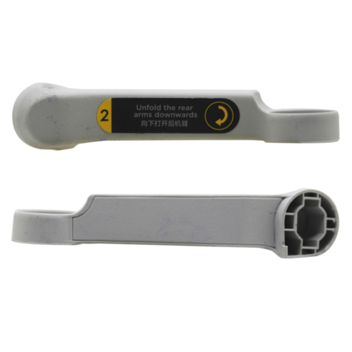 Rear arm shell pentru DJI Mini 2 – carcasă originală pentru brațul posterior al dronei. Compatibilitate perfectă, protecție sigură și instalare ușoară.