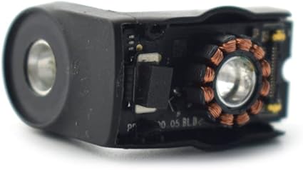 Motor original pentru axa Roll a gimbalului DJI Mini 2, conceput pentru menținerea orizontului stabil și funcționarea precisă a sistemului de stabilizare.