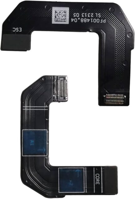 DJI Mini 3 Pro ESC cable compatibil cu seria Mini 3 Pro. Cablu pentru conectarea plăcii ESC și transmiterea semnalului către motoare DJI. Ideal pentru reparații.