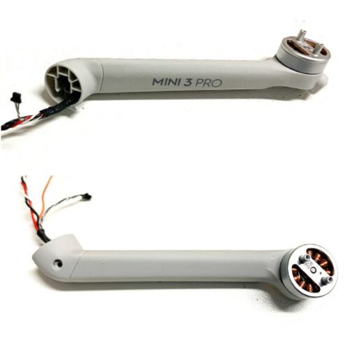 DJI Mini 3 Pro front arm compatibil cu seria Mini 3 Pro. Braț frontal original pentru înlocuire și reparații, asigură stabilitate și zbor sigur DJI.