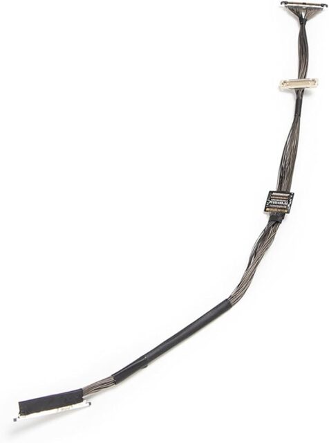 DJI Mini 3 Pro signal cable compatibil cu seria Mini 3 Pro. Cablu semnal pentru transmiterea datelor între componentele dronei DJI. Ideal pentru reparații.