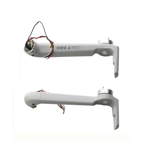 Front arm pentru DJI Mini 4 Pro – braț frontal original pentru susținerea motorului și stabilitatea dronei. Compatibilitate perfectă și instalare ușoară.