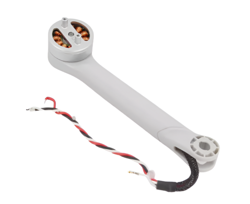 Rear arm pentru DJI Mini 4 Pro – braț posterior original pentru susținerea motorului și stabilitatea dronei. Compatibilitate perfectă și instalare ușoară.