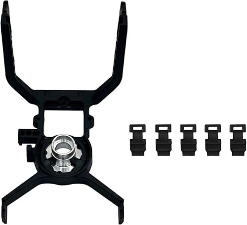 Suport original pentru amortizoarele gimbalului DJI Mini 2, conceput pentru stabilizarea camerei și reducerea vibrațiilor în timpul zborului.