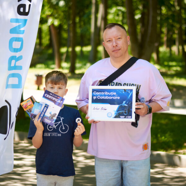 DroneFest 2026 la Chișinău — organizarea festivalului de drone în Parcul Valea Trandafirilor