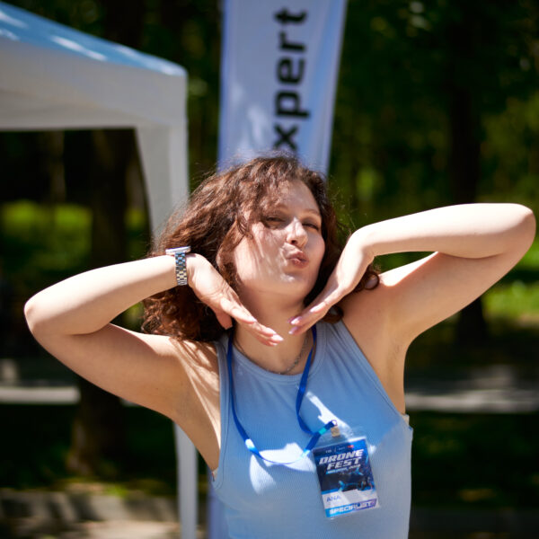 DroneFest 2026 la Chișinău — organizarea festivalului de drone în Parcul Valea Trandafirilor