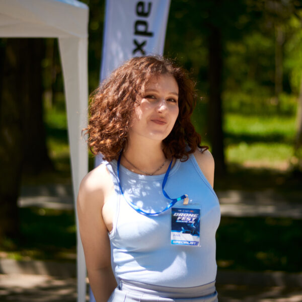 DroneFest 2026 la Chișinău — vedere generală a zonei festivalului de drone din Parcul Valea Trandafirilor