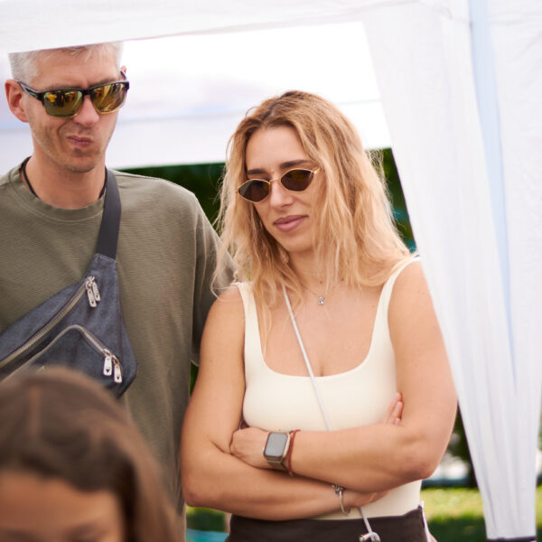DroneFest 2026 la Chișinău — vizitatori la festivalul de drone și tehnologii UAV
