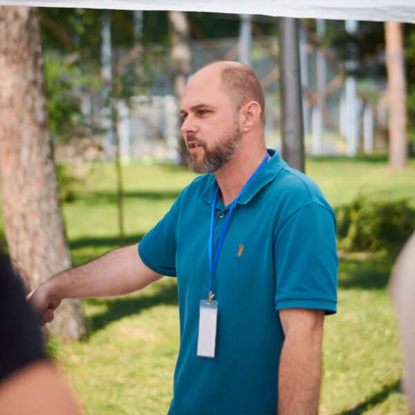 DroneFest 2026 la Chișinău — echipa organizatoare și participanții festivalului de drone