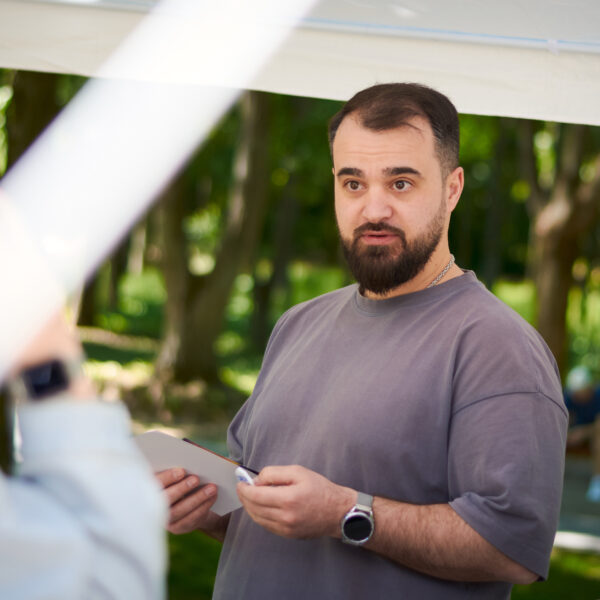 DroneFest 2026 la Chișinău — vizitatori la festivalul de drone și tehnologii UAV
