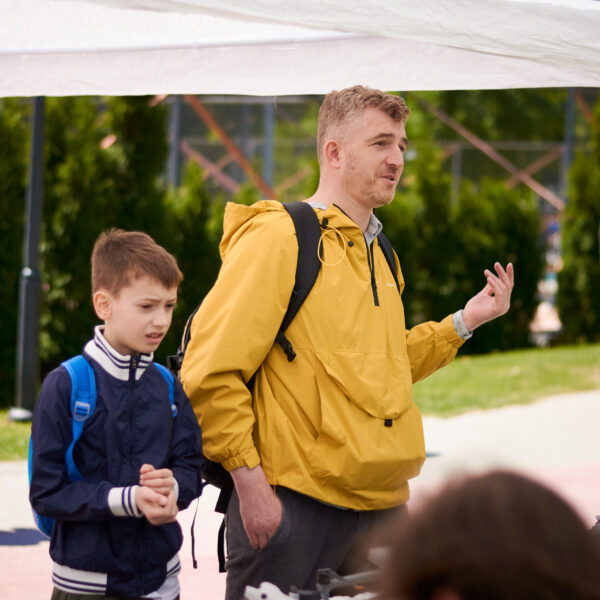 DroneFest 2026 la Chișinău — vizitatori la festivalul de drone și tehnologii UAV