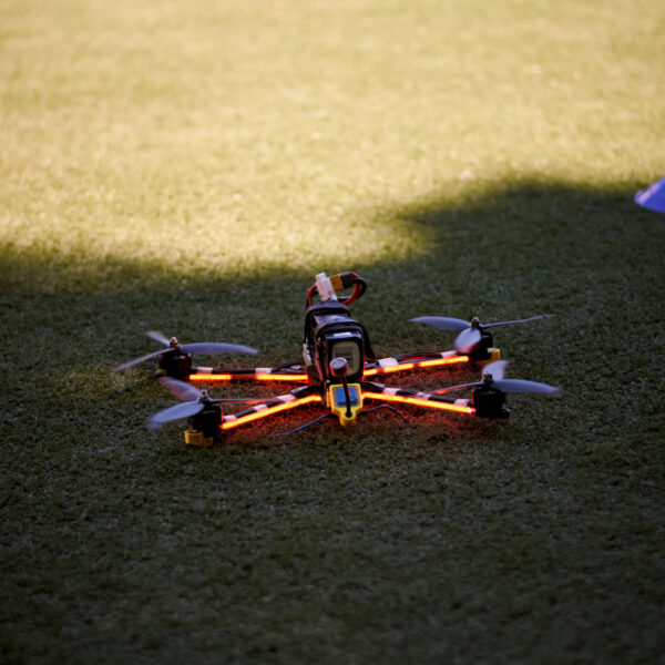 DroneFest 2026 la Chișinău — zboruri demonstrative cu drone pe terenul festivalului
