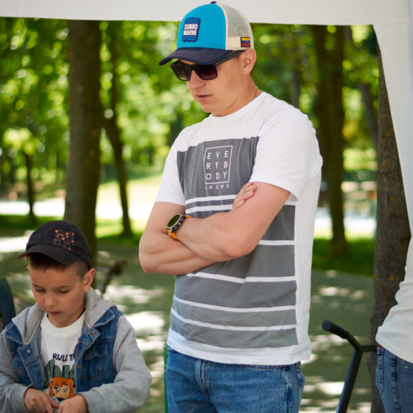 DroneFest 2026 la Chișinău — vizitatori la festivalul de drone și tehnologii UAV