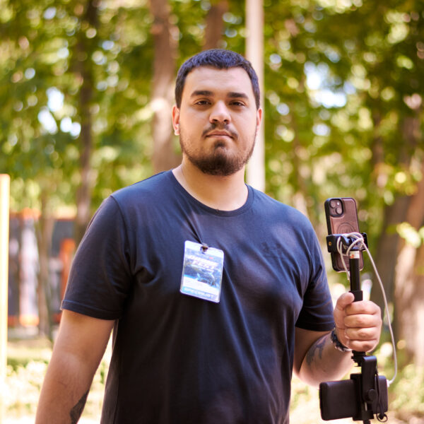 DroneFest 2026 la Chișinău — echipa organizatoare și participanții festivalului de drone