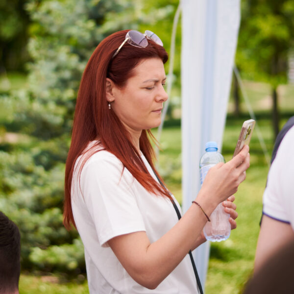 DroneFest 2026 la Chișinău — vizitatori la festivalul de drone și tehnologii UAV