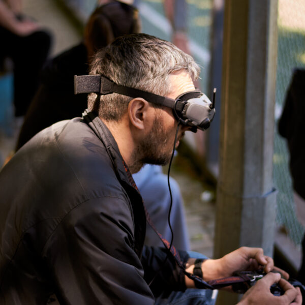 DroneFest 2026 la Chișinău — zboruri demonstrative cu drone pe terenul festivalului