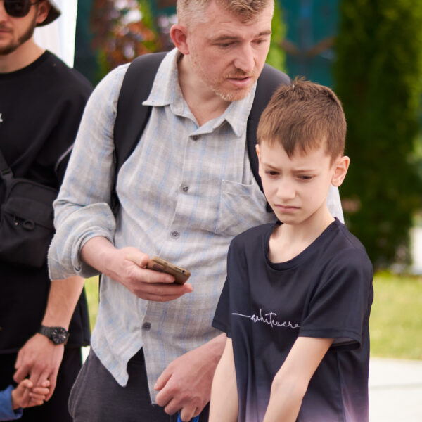 DroneFest 2026 la Chișinău — vizitatori la festivalul de drone și tehnologii UAV