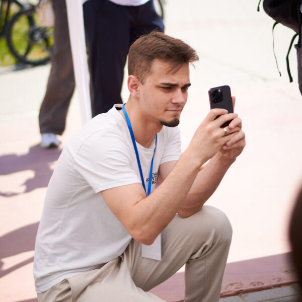 DroneFest 2026 la Chișinău — vizitatori la festivalul de drone și tehnologii UAV