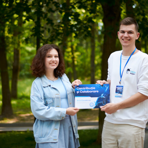 DroneFest 2026 la Chișinău — echipa organizatoare și participanții festivalului de drone