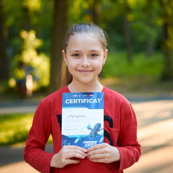 DroneFest 2026 la Chișinău — copii și tineri descoperă lumea dronelor și tehnologiilor moderne