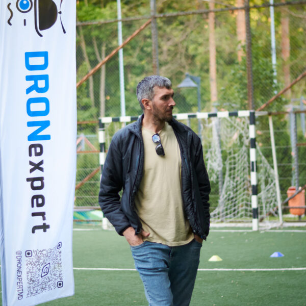 DroneFest 2026 la Chișinău — zboruri demonstrative cu drone pe terenul festivalului