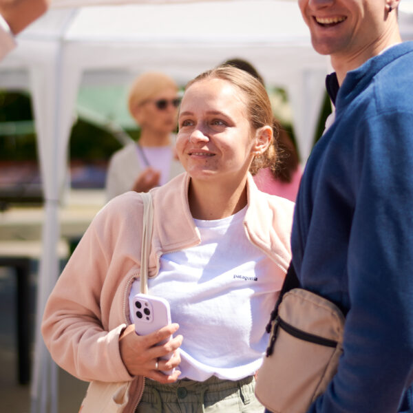 DroneFest 2026 la Chișinău — vizitatori la festivalul de drone și tehnologii UAV