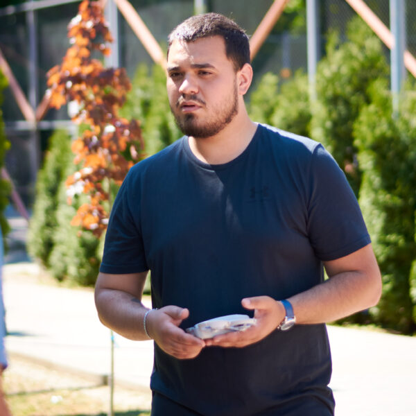 DroneFest 2026 la Chișinău — echipa organizatoare și participanții festivalului de drone