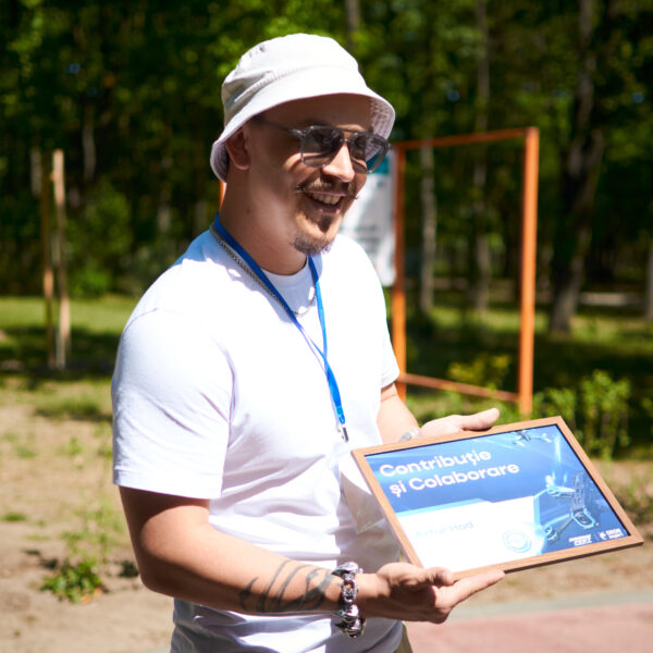 DroneFest 2026 la Chișinău — participanți la questul educativ și activități interactive despre drone