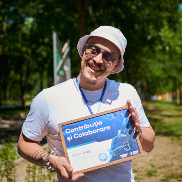 DroneFest 2026 la Chișinău — public prezent la demonstrații de drone și tehnologii UAV