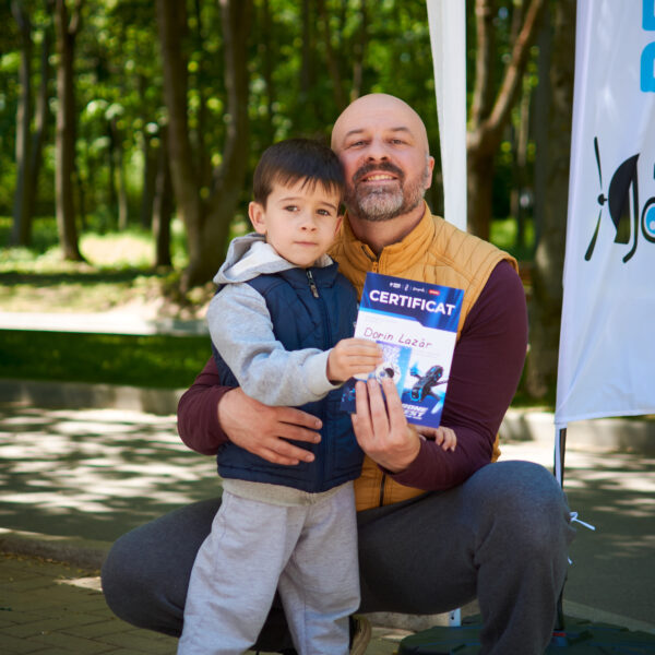 DroneFest 2026 la Chișinău — participanți la questul educativ și activități interactive despre drone