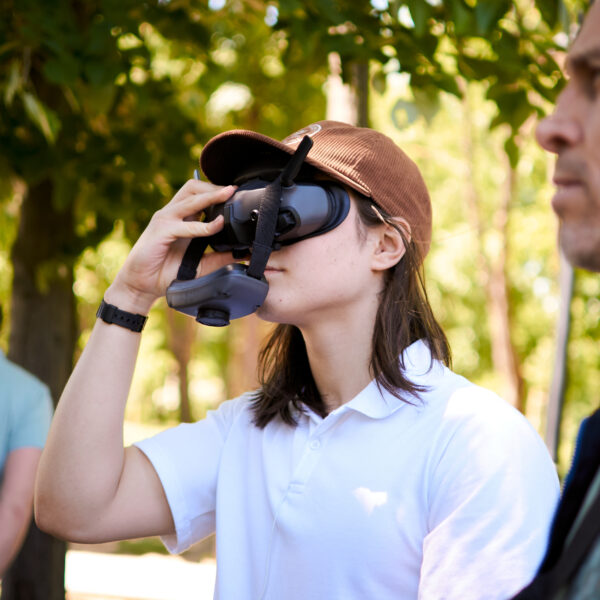 DroneFest 2026 la Chișinău — zboruri demonstrative cu drone pe terenul festivalului