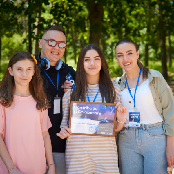 DroneFest 2026 la Chișinău — copii și tineri descoperă lumea dronelor și tehnologiilor moderne